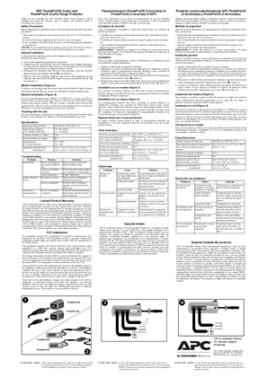 Image of SurgeArrest Notebook PnoteProC6-EC/C8-EC 120V