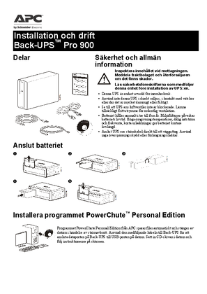 Back-UPS Pro BR900GI
