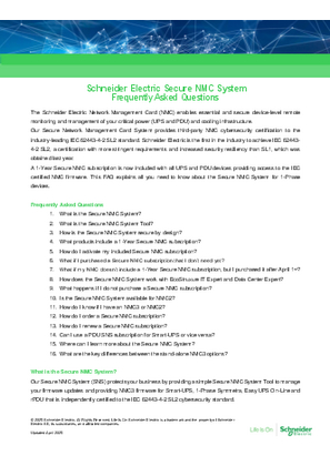 Image of Secure NMC System FAQ