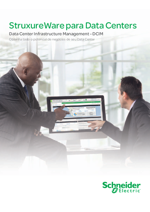 Imagem de StruxureWare para Data Centers