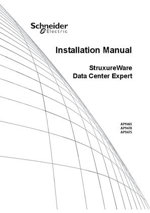 的映像 StruxureWare Data Center Expert Installation Manual