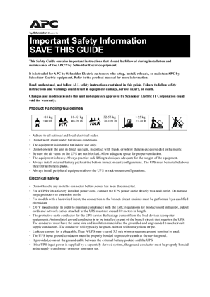 Imagen de Safety Guide Li-ion