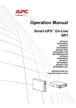 Image of Smart-UPS On-Lline SRT5K/6K Ops