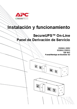 Imagen de SecureUPS Bypass Box XS30ALLXXR2/XS30ALLXXR2G