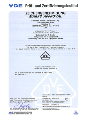 Image of Electronic Rack Access System - VDE Approval