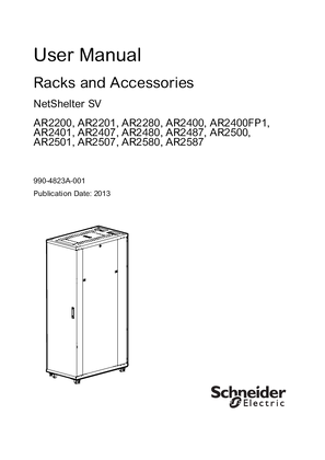 Image of NetShelter SV User Manual