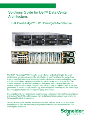 Image of Solutions for Dell Power Edge FX2