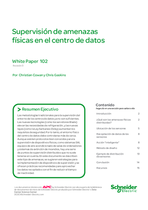 Imagen de Monitoring Physical Threats in the Data Center