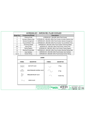 Image of ACRD200-201 - InRow-RD 208V 220-240V 50/60Hz Fluid Cooled