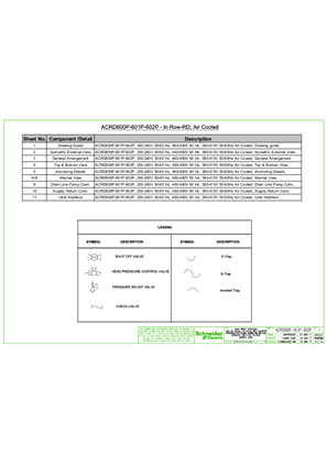 的映像 ACRD600P-601P-602P - InRow-RD, 600mm Air Cooled with Humidifier