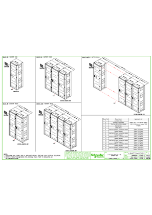 的映像 LIBATTSMGGIEC - Li-Ion Battery Rack Type G-IEC
