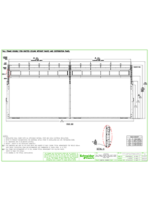 Image of TFDPDRWORD - HyperPOD Tall Frame Double POD Duct Riser without Racks and Distribution Panels