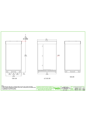 Image of AR9300SP - NetShelter HS, 42U, 600mm Wide x 1200mm Deep Enclosure, Shock Packaging