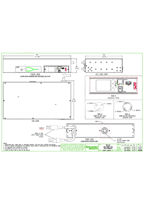 Image of AP4431 - Rack ATS, 30A, 208V, (2)NEMA L6-30P IN, (1)NEMA L6-30R OUT