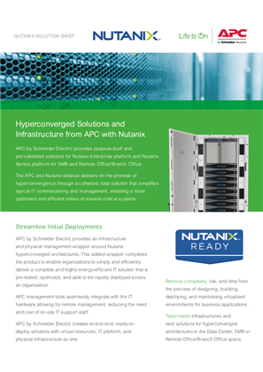 Billede af Nutanix Solution Brief