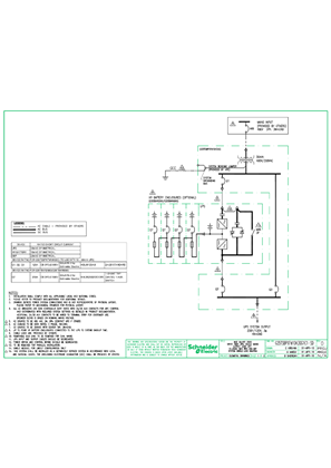 Image of G35TSBPXFM10K30G1C1-SD - 10-30kVA 480V In Single mains, 208V Out, Single module System One Line