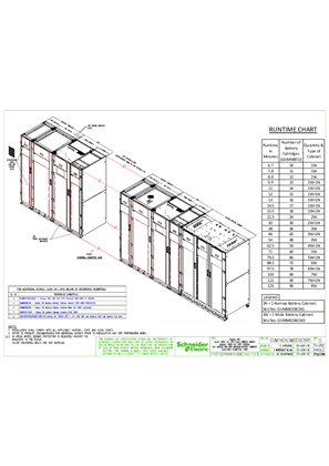 的映像 GVM160KGMODBC9R5-Galaxy VM 160kVA UPS 4+1 with Modular Batt Cabinet