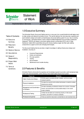 Image of Custom Structured Cabling Service