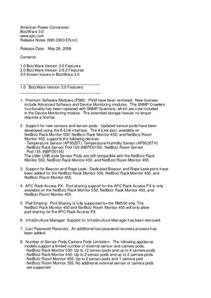Image of Release Notes - Botzware 3.0
