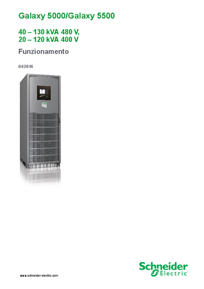 G55tupsu60hs Mge Galaxy 5500 60kva 400v Single Ups Start Up 5x8 Schneider Electric Global