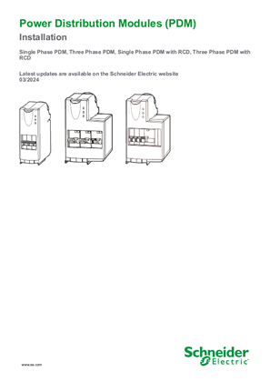 Slika korisnika Installation Power Distribution Modules
