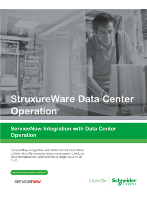 Image of ServiceNow Integration with Data Center Operation