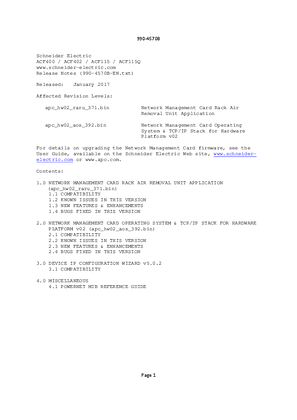 Image of Release Notes Rack Air Removal Unit (RARU)