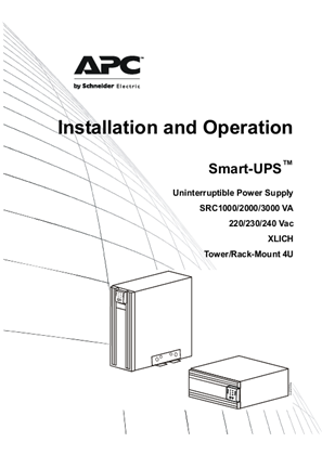 Image of Smart-UPS SRC 1/2/3 kVA 220/230/240 Vac TWR/RM4U-China