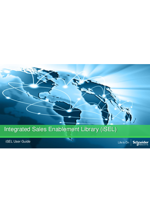 Image of iSEL User Guide