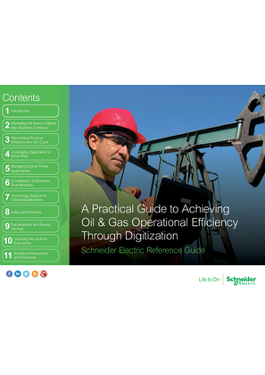 Image of A Practical Guide to Achieving Oil & Gas Operational Efficiency Through Digitization
