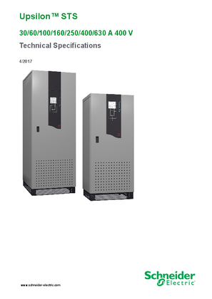 Image of Upsilon STS Technical Specifications