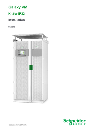 Image of Galaxy VM IP32 kit Installation