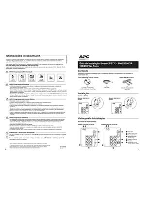Imagen de SMART-UPS C 1000 / 1500 IVA - 230V