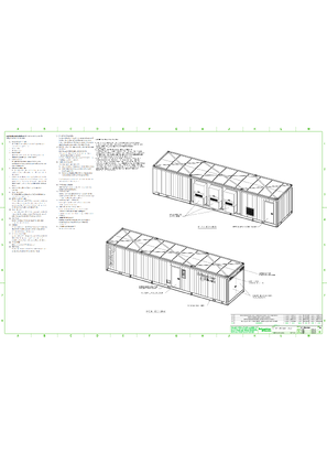 Image of 500kW Prefabricated Data Center Power Module Mechanical Assembly - NAM