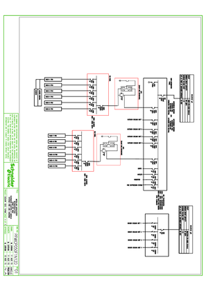 Image of 50kW Prefabricated Containerized Al-In-One Module w/Busway 400V/50Hz -Electrical One-Line