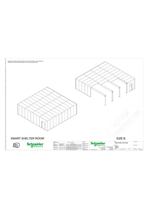 Image of 12 x 12 m SmartShelter Room Mechanical Assembly