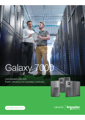 Image of Galaxy 7000 (250-500kVA) Brochure