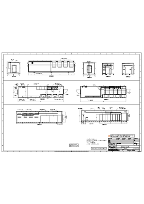 Image of 625kW 400V Prefabricated Power Enclosure featuring Galaxy VX, Mechanical Assembly