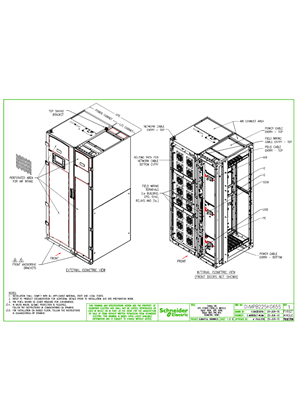 的映像 GVMPB225KG65S - Galaxy VM 225 kVA UPS Parallel 480-480 V, 65kAIC