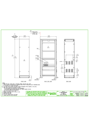 Image of GVXCBCPB - Galaxy VX, Pullbox-Battery cabinet, 500-750kW, 480V