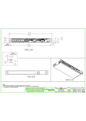 Image of NBRK0750 - NetBotz Rack Monitor 750