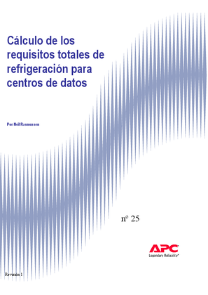 Imagen de Cálculo de los requisitos totales de refrigeración para centros de datos