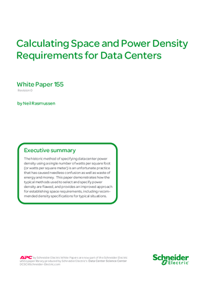 Image of Calculating Space and Power Density Requirements for Data Centers