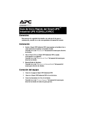 Imagen de SECUREUPS XU2K0LLXXRCC