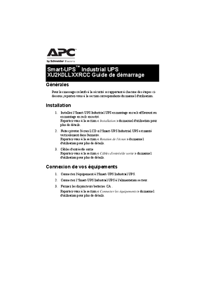Image de SECUREUPS XU2K0LLXXRCC