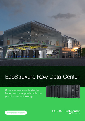 Obrázek EcoStruxure Row Data Center Brochure