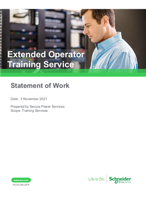 Image of Extended Operator Training Service