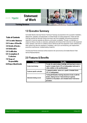 Bild av Services Partner Technical Training