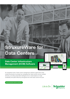 Image of StruxureWare for Data Centers - Brochure