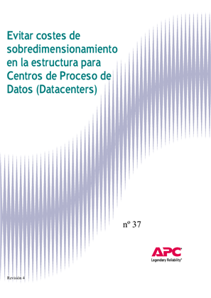 Imagen de Evitar costes de sobredimensionamiento en la estructura para Centros de Proceso de Datos (Datacenters)